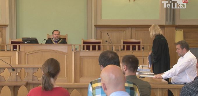 Trwa proces prezydenta Tczewa