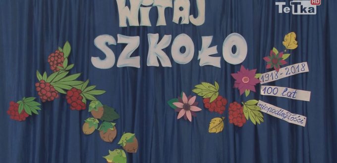 rozpoczął się rok szkolny, już ostatni dla gimnazjalistów