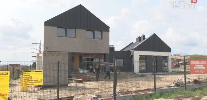 Przedlużą się prace przy budowie świetlicy na Górkach