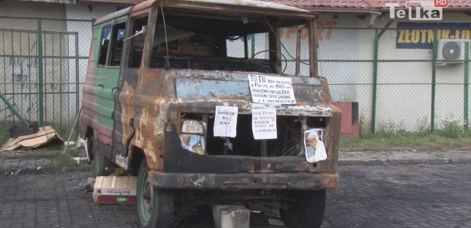 pożar książek Włodka