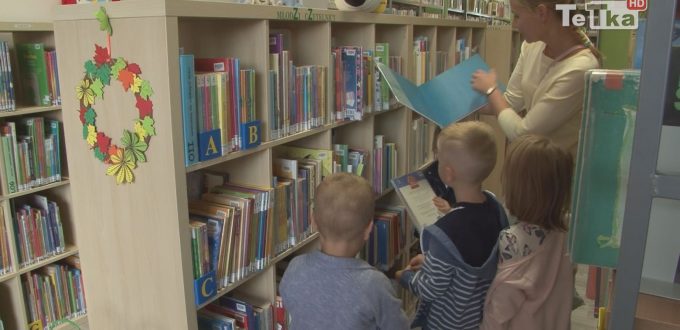 Nowe ksiązki trafia do tczewskich bibliotek
