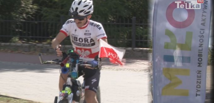 Na rowerze jest bardzo MIŁO!