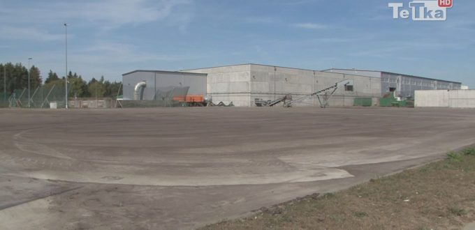 hala nad placem stabilizatu powstanie w Zakładzie Utylizacji Odpadów Stałych