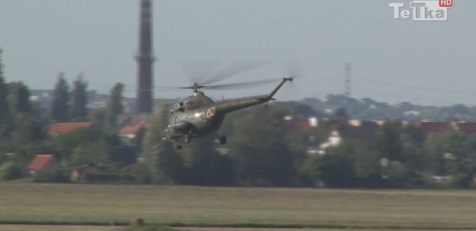 wojskowe śmigłowce