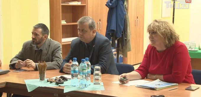 we wrześniu odbyło się spotkanie Powiatowej Rady Rynku Pracy