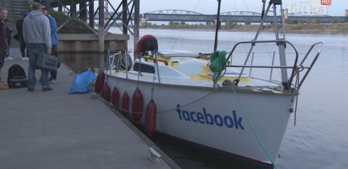 Łódka Facebooka