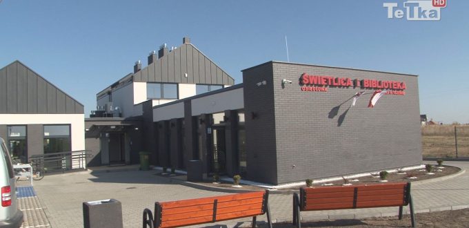 Na osiedlu Górki otwarto świetlicę i bibliotekę