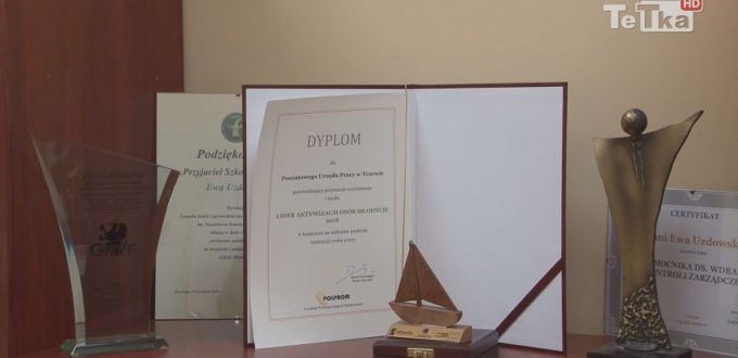Powiatowy Urząd Pracy został ponownie wyróżniony za praktyki stosowane aktywizujące ludzi młodych