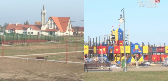 zamek na finiszu