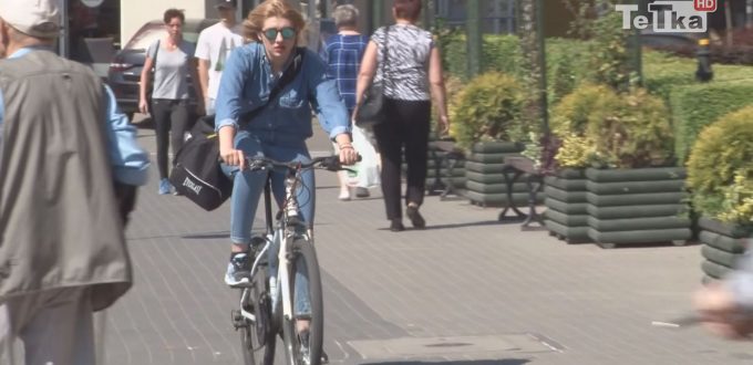 Koniec rywalizacji rowerowej