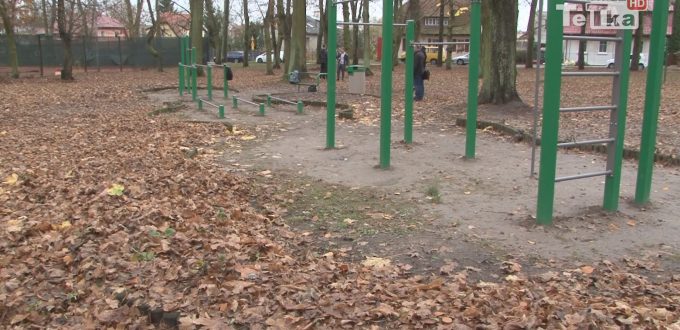 Nowa ścieżka zdrowia w Parku Miejskim