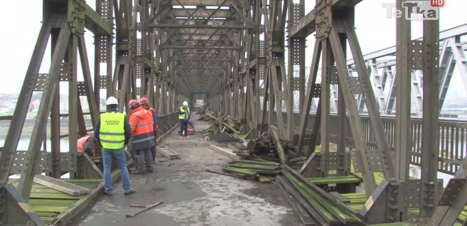 Wkrótce znikną przęsła nurtowe