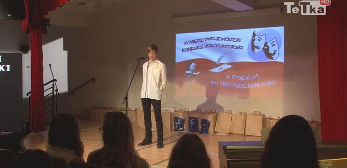 uczestnicy z trzech województw wzięli udział w konkursie recytatorskim