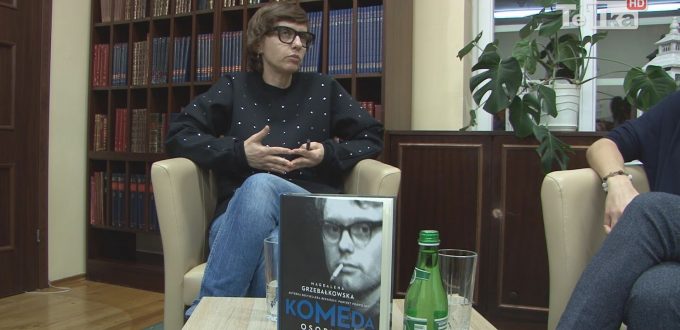 Autorka Beksińskich