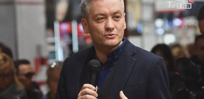 Robert Biedroń rekrutuje