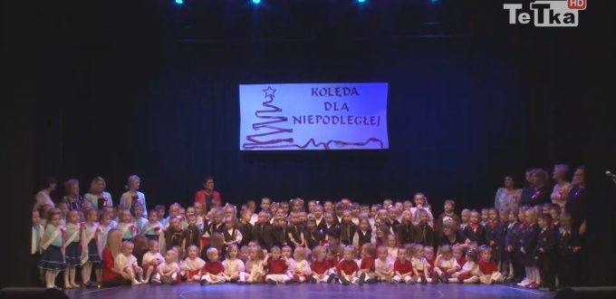 Kolędy dla uczczenia Niepodległej