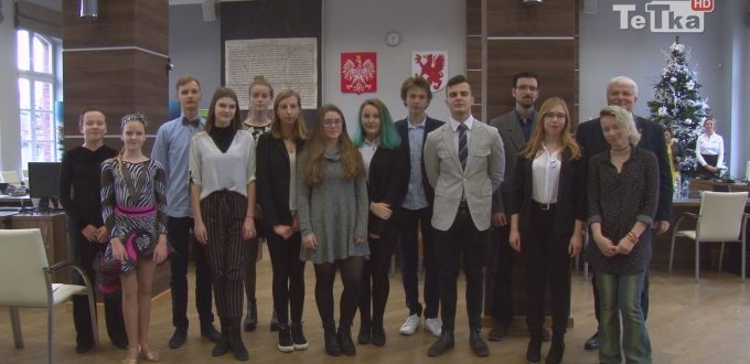 Najzdolniejsi uczniowie z nagrodami