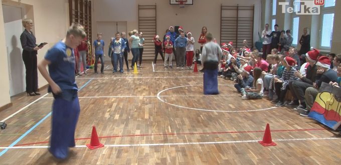 mikołajkowy turniej klas integracyjnych