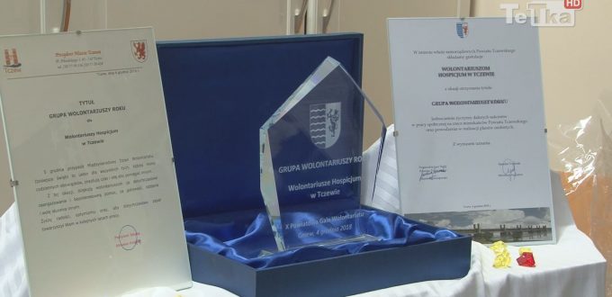 wolontariusze tczewskiego hospicjum zostali docenieni za czas i trud poświęcony chorym