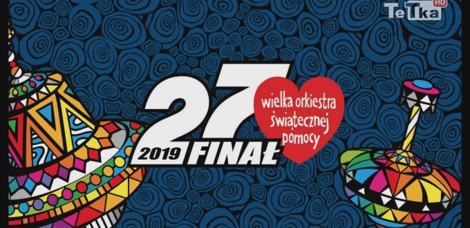 Finał 27 Wielkiej Orkiestry Świątecznej Pomocy też w Tczewie