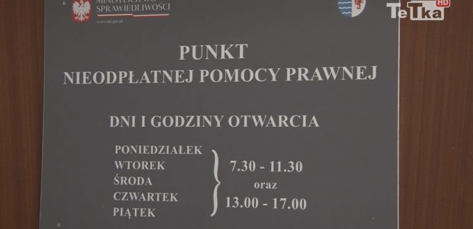 w starostwie powiatowym prawnicy udzielają darmowych porad prawnych i obywatelskich