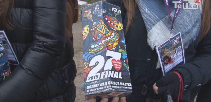 W Tczewie zbierano również pieniądze w ramach 27 Finału WOŚP
