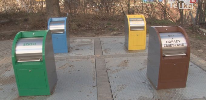 podziemne śmietniki