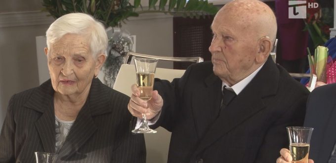 Brygida i Marian Arosłanow szczycą się siedemdziesięcioletnim pożyciem małżeńskim