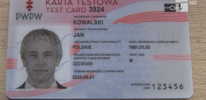W marcu będzie można składać wniosek o wydanie e-dowodu