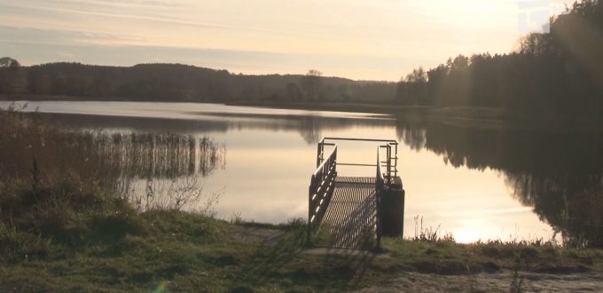 kąpielisko w pobliżu Tczewa