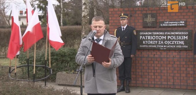 Tczew pamięta o żołnierzach wyklętych