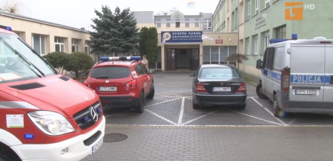 Ewakuowano uczniów dwóch szkół