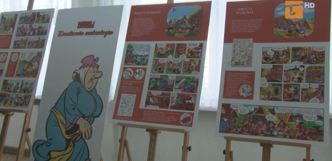 Kajko i Kokosz gośćmi biblioteki