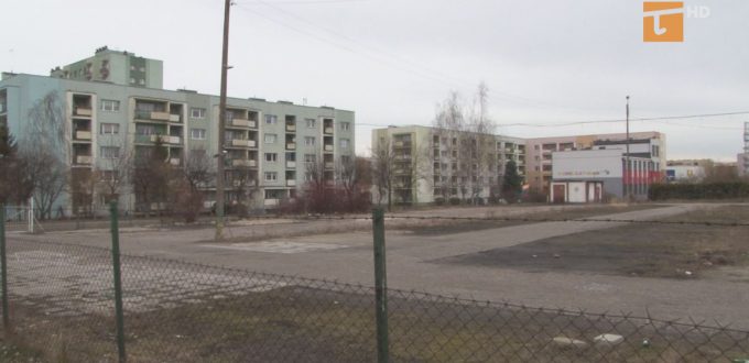 spółdzielnia mieszkaniowa ma przygotowany już projekt na budowę trzech bloków mieszkalnych