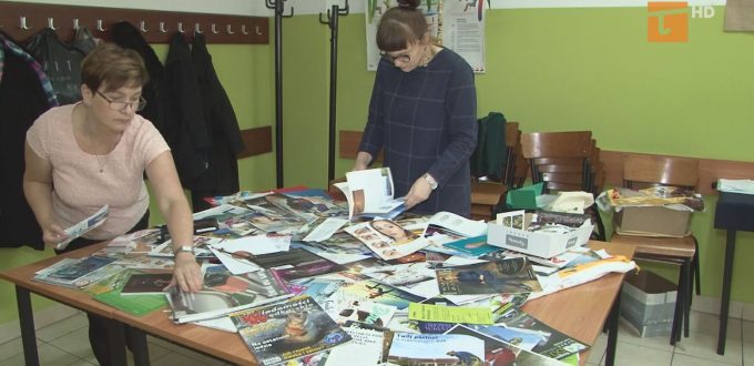 Wiosenna wizualizacja celów poprzez kolaż była tematem spotkania dla kobiet, które odbyło się w Zespole Kształcenia Zawodowego