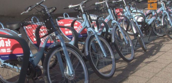 Wystartował system rowerów Mevo
