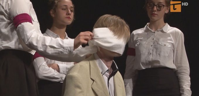 świętowali Dzień Teatru