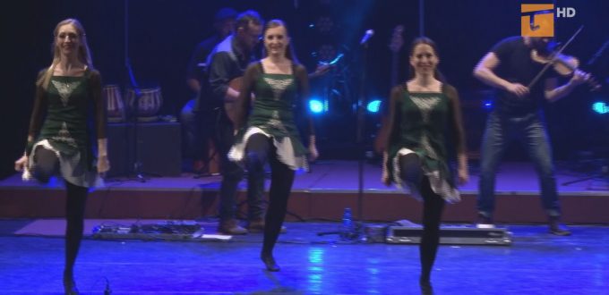Folkowa i taneczna uczta w CKiS