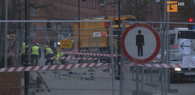 powstanie tunel podziemny
