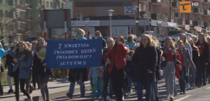 Niebieski marsz i festyn dla autyzmu