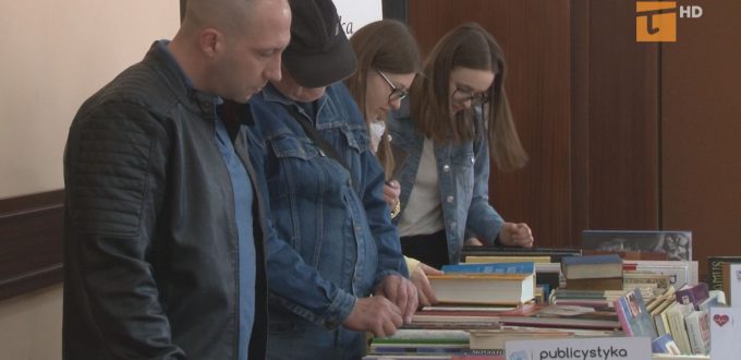 Wiosenna wymienialnia książek