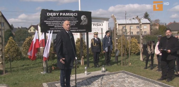 Tczewianie pamiętali o Ofiarach Zbrodni Katyńskiej