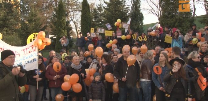 Manifestowali w obronie edukacji