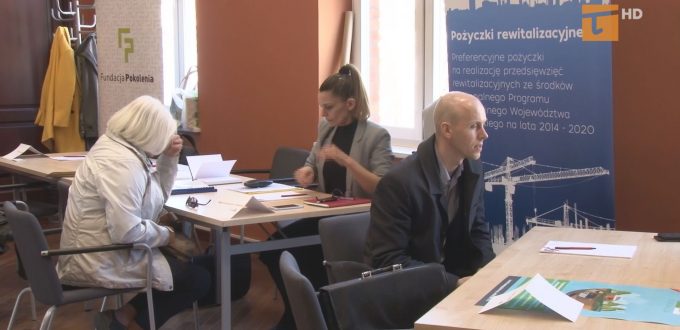 Przedstawiciele tczewskich wspólnot mieszkaniowych i przedsiębiorcy mogli skorzystać z konsultacji społecznych