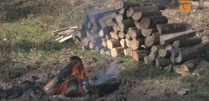 Zagrożenie pożarowe w lasach