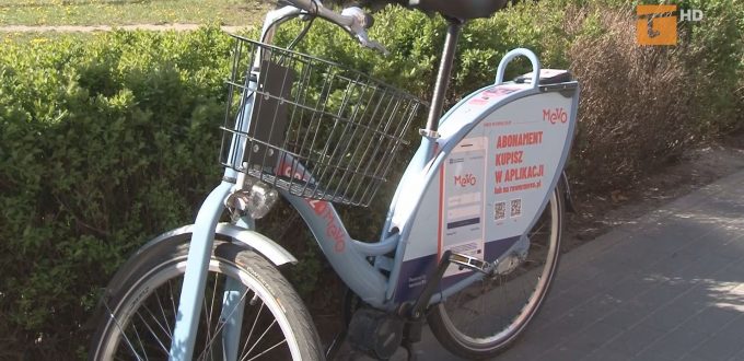 Więcej rowerów Mevo już w maju