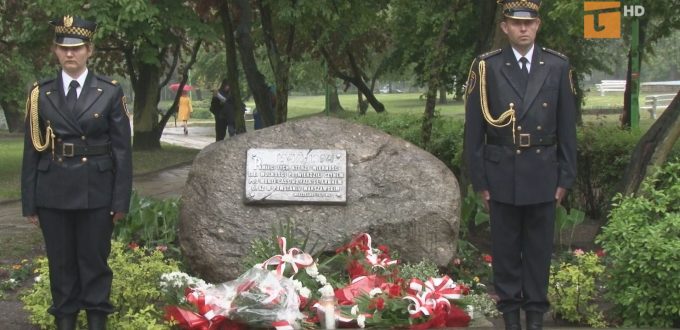 Tczewianie uczcili bohaterów bitwy pod Monte Cassino