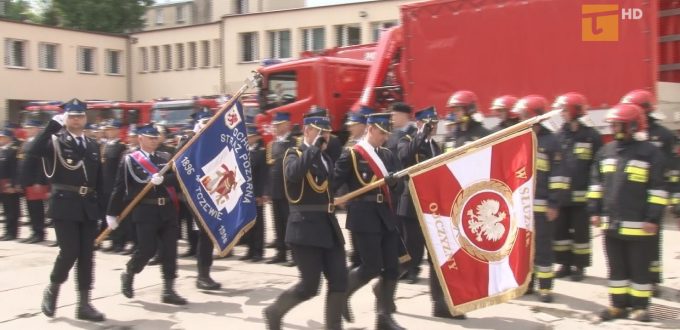 W Tczewie odbyła się uroczystość Dnia Strażaka