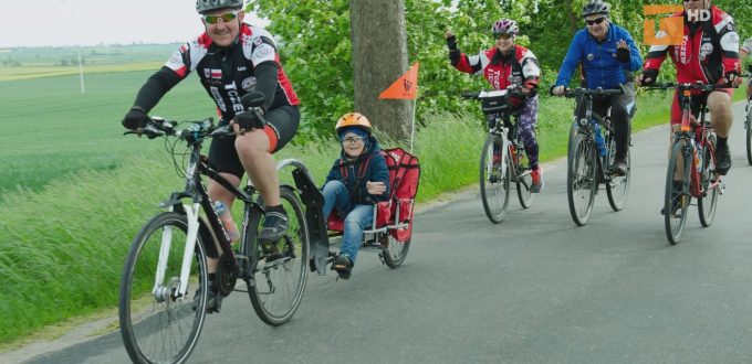 W weekend odbył się dziewiętnasty Rowerowy Rajd Gwiaździsty