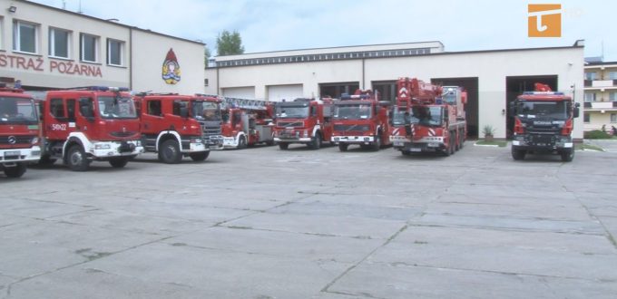 Około półtora miliona złotych kosztować będzie remont placu manewrowego straży pożarnej
